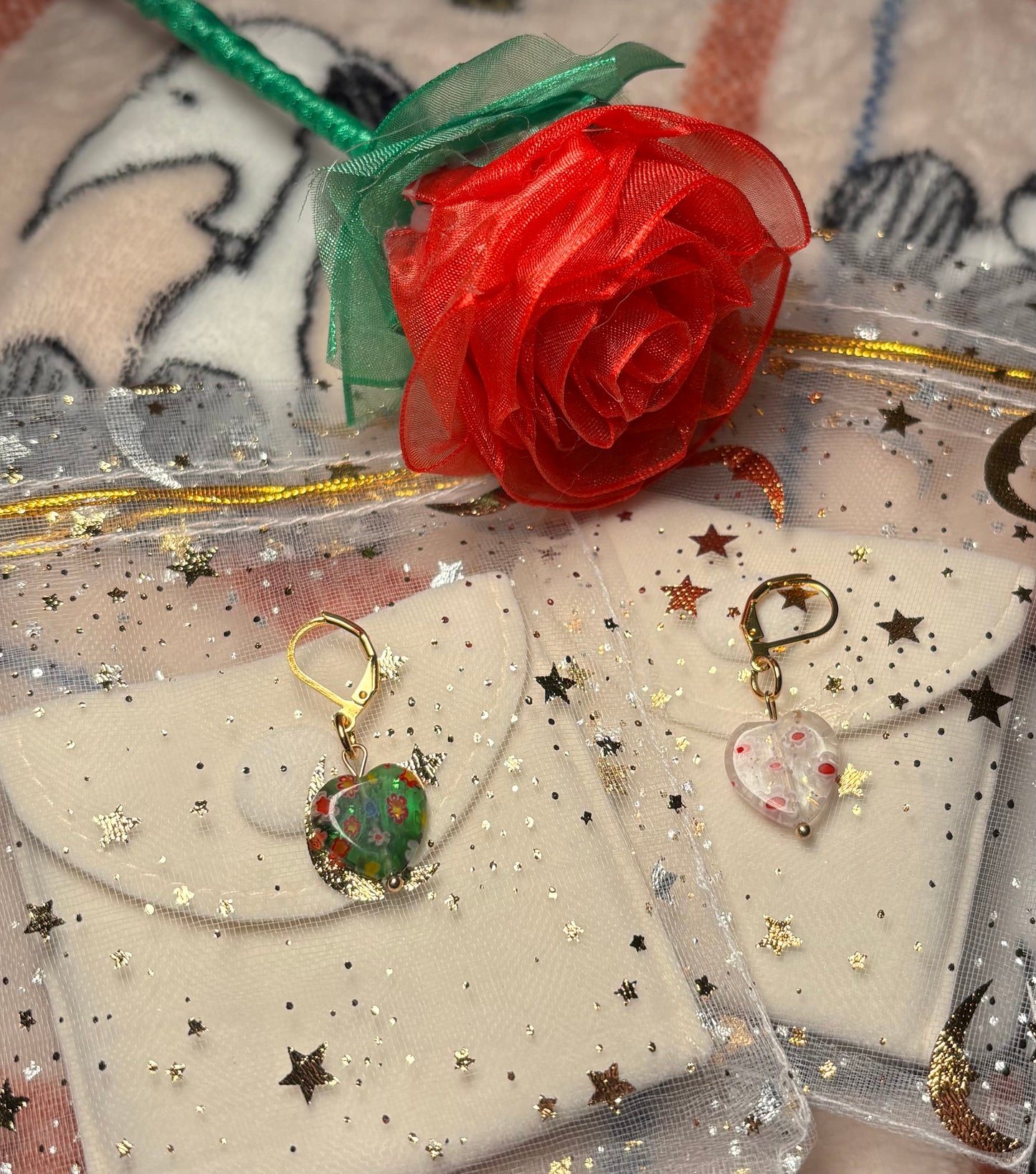 Beating as One Earrings