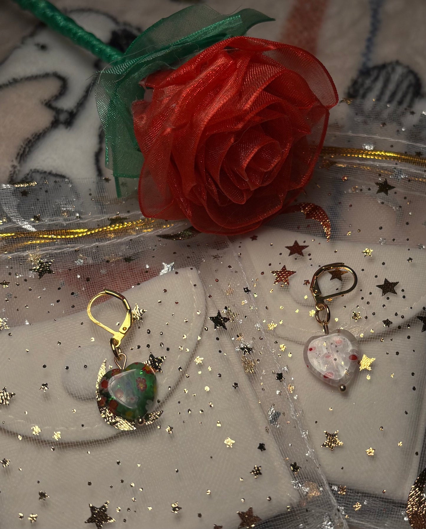 Beating as One Earrings