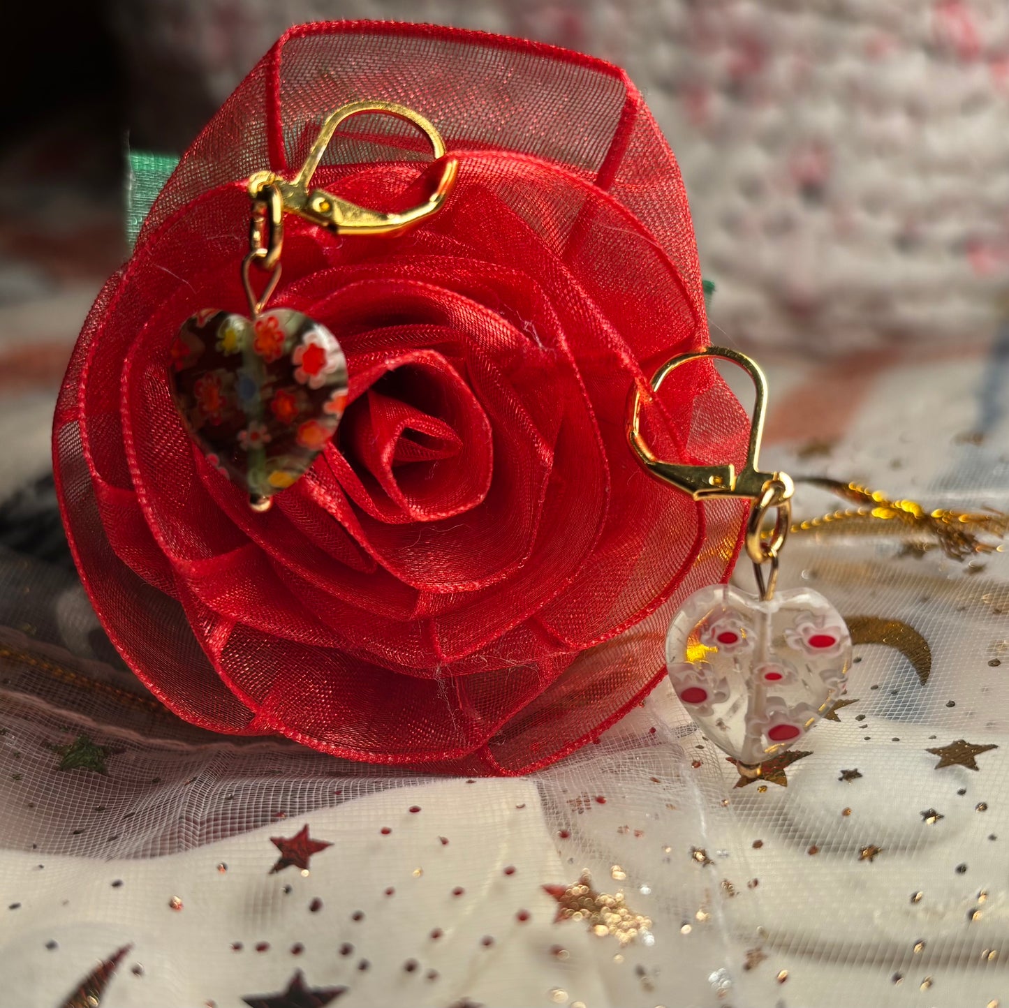 Beating as One Earrings