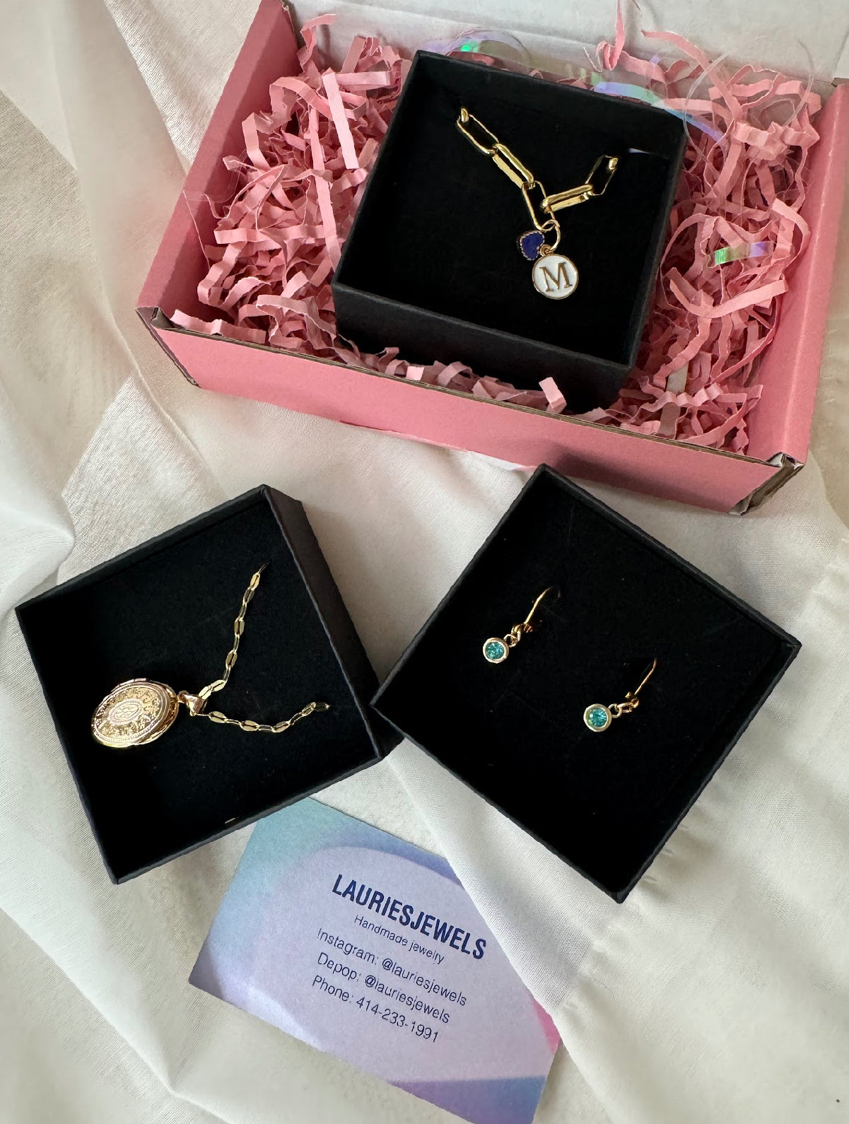 Birthstone Earrings