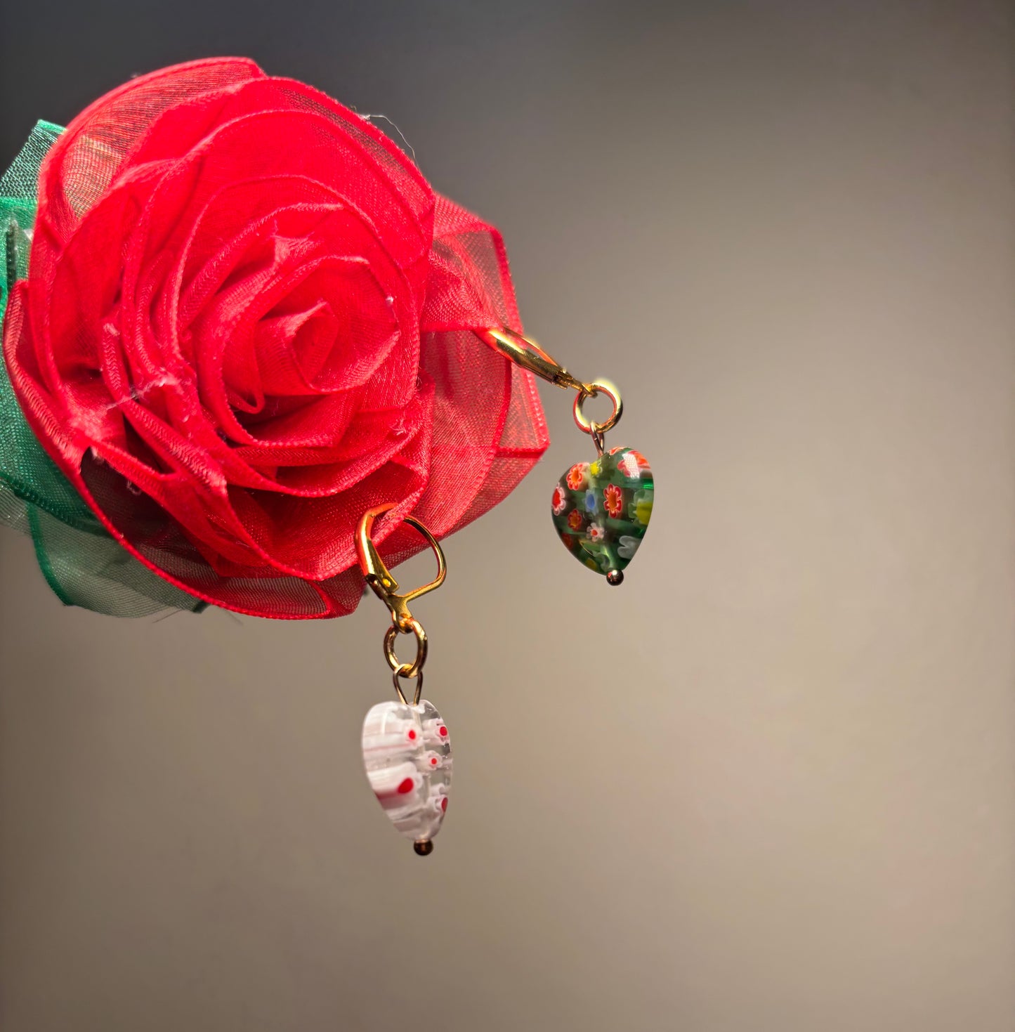 Beating as One Earrings