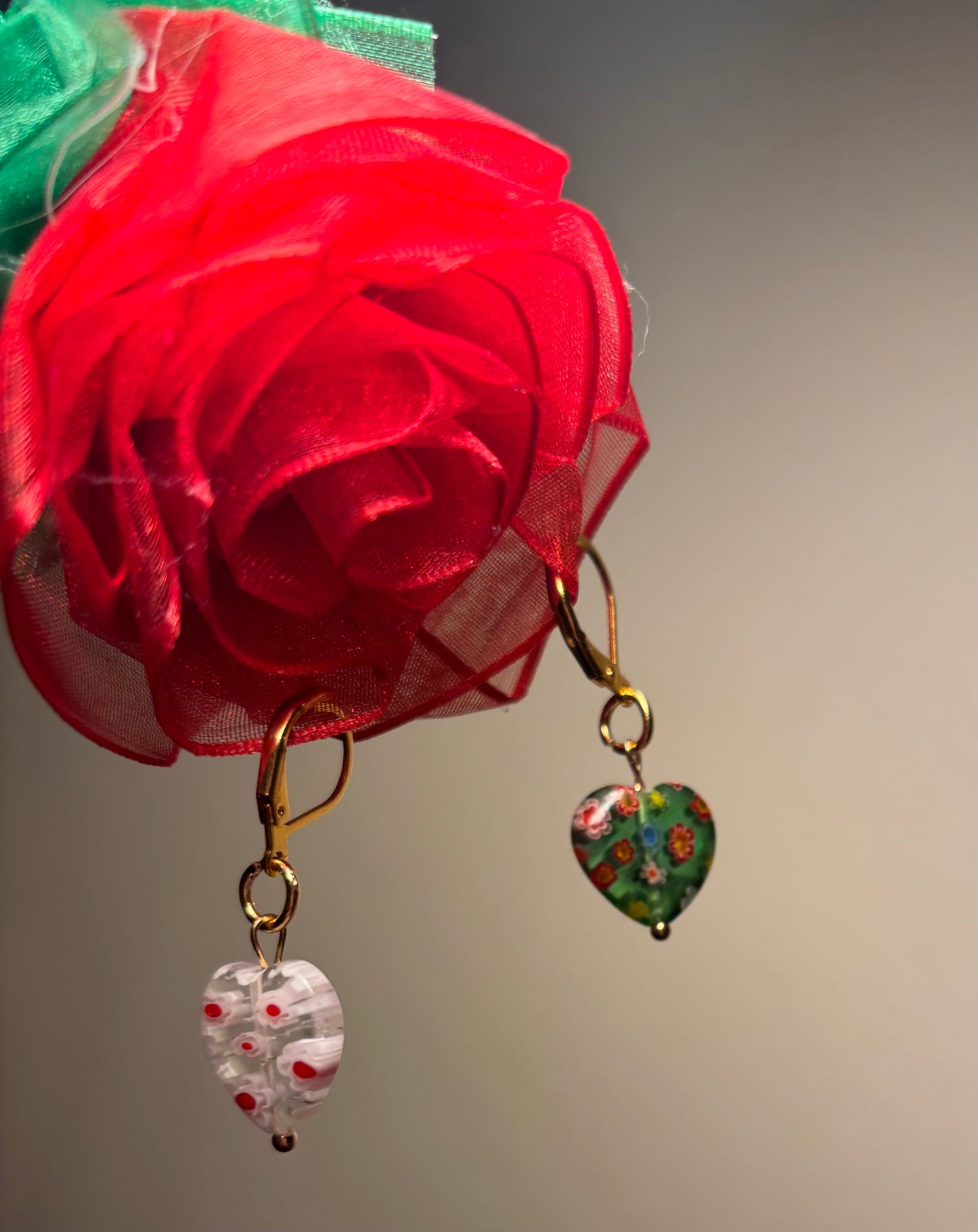 Beating as One Earrings