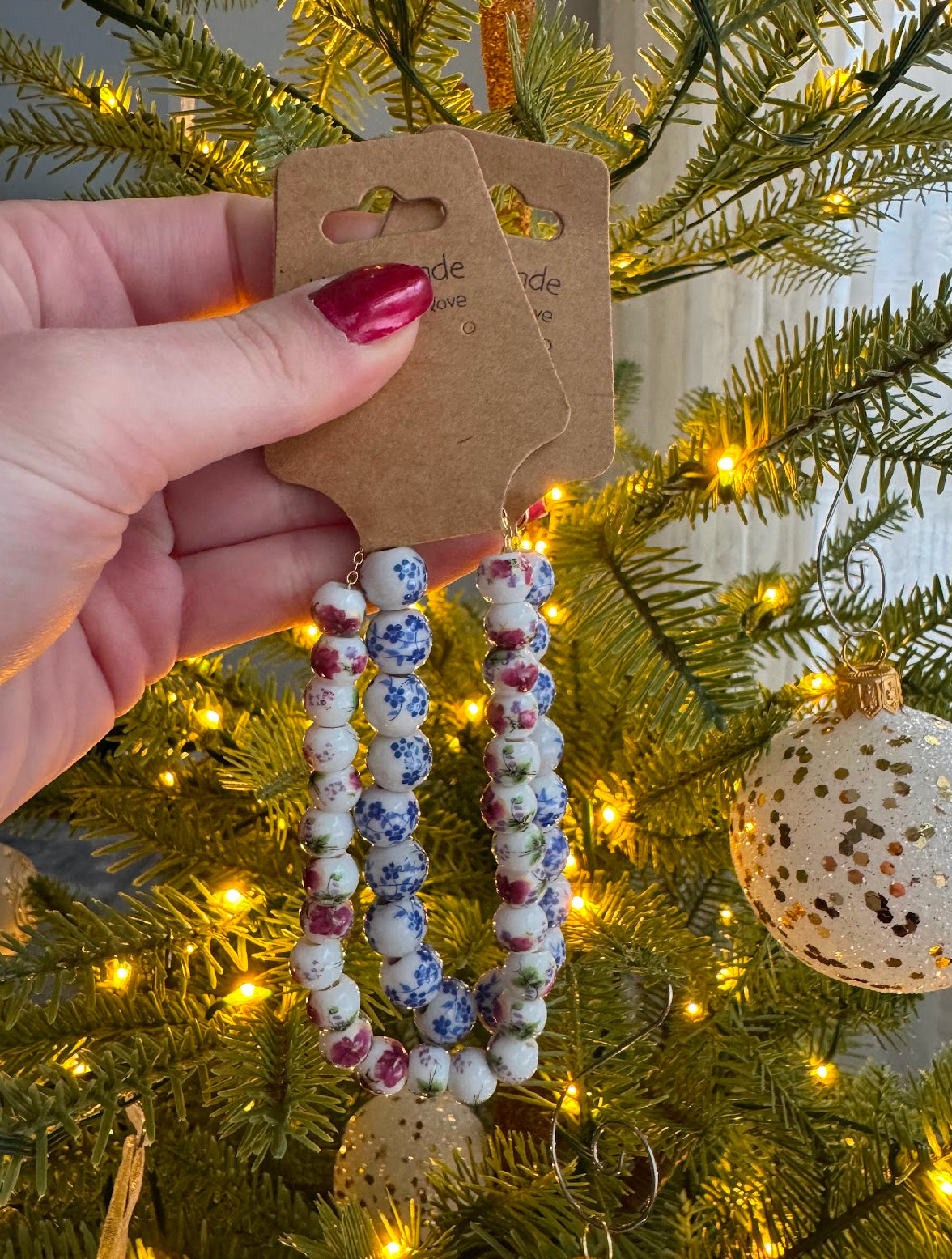 Cottage Floral Bracelet