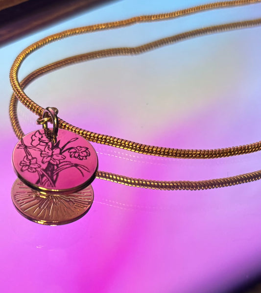 Floral Dreams Necklace