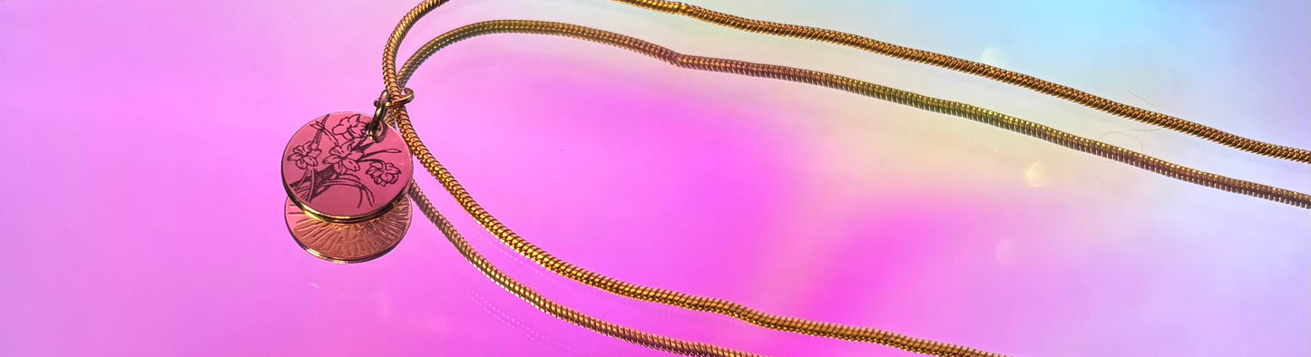 Floral Dreams Necklace