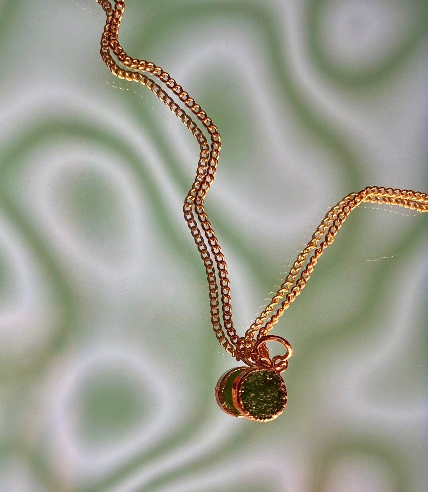 Geode Necklace